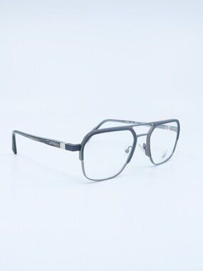 J.F. Rey JF3032 0200 Stainless Steel & Brown Aviator New Men's Eyeglasses.